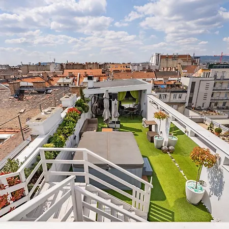 Apartment Skygarden Private Jakuzzi Sauna Gym
