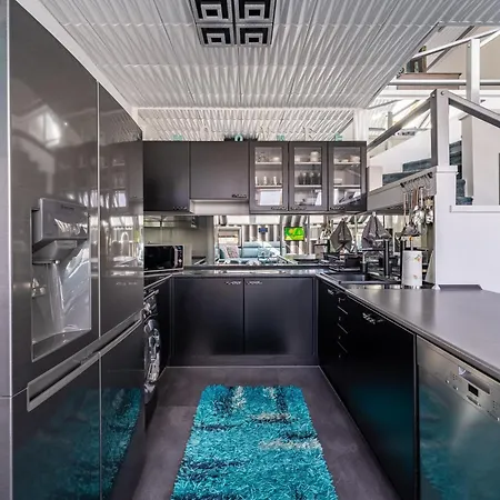 Apartment Skygarden Private Jakuzzi Sauna Gym Budapest