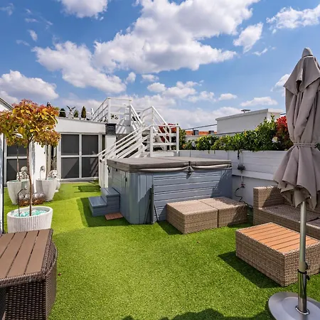 Apartment Skygarden Private Jakuzzi Sauna Gym *